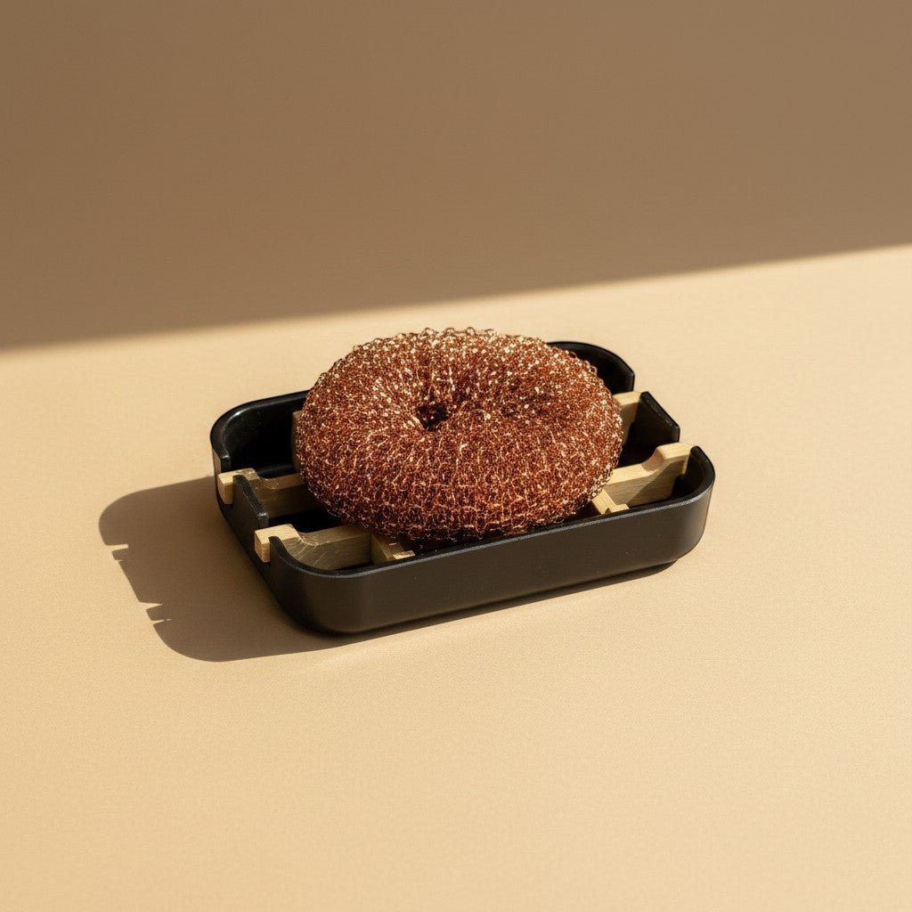Lifted Soap Dish - Plastic-Free Kitchen Tools & Utensils La Vie Bien Lifted Soap Dish - Plastic-Free