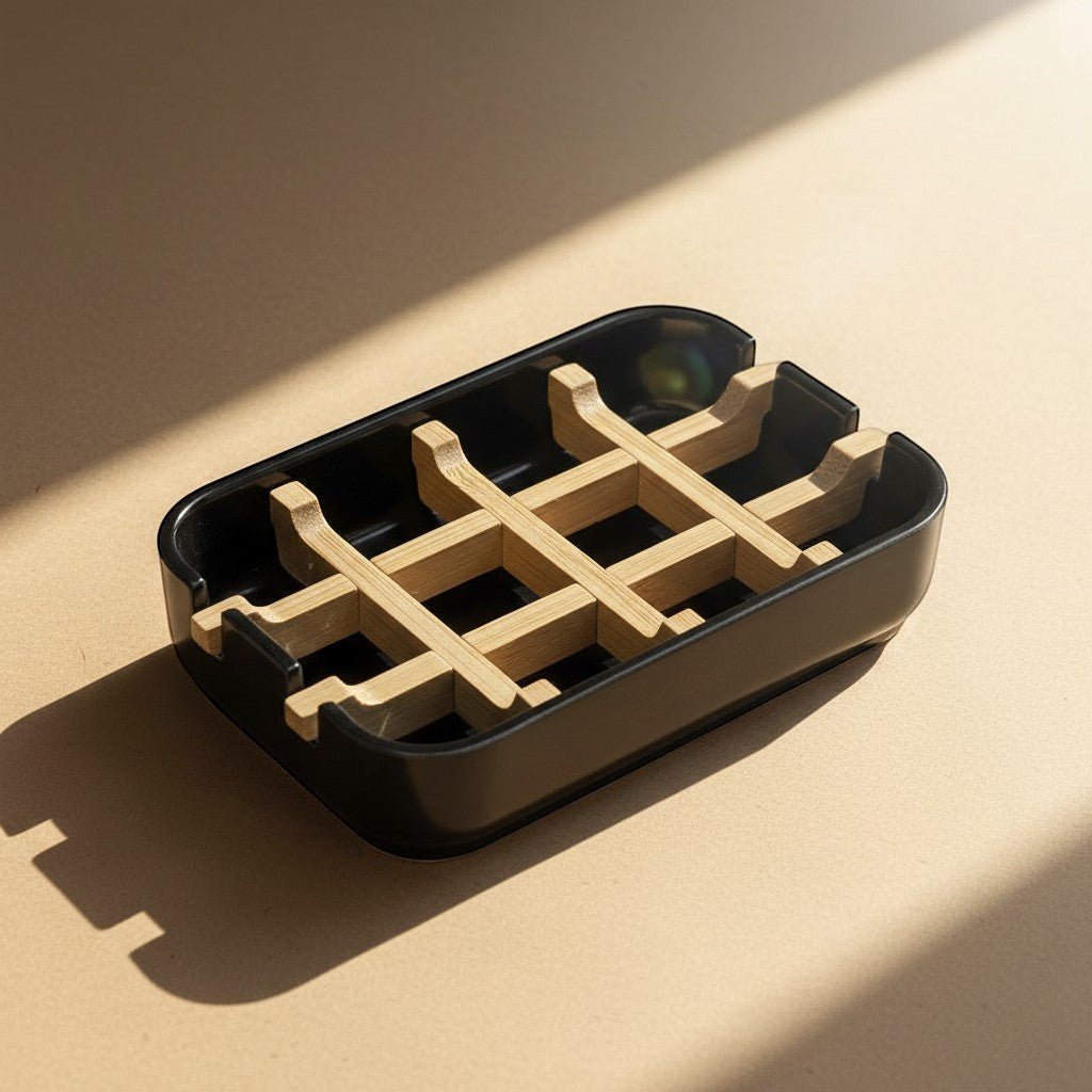 Lifted Soap Dish - Plastic-Free Kitchen Tools & Utensils La Vie Bien Lifted Soap Dish - Plastic-Free