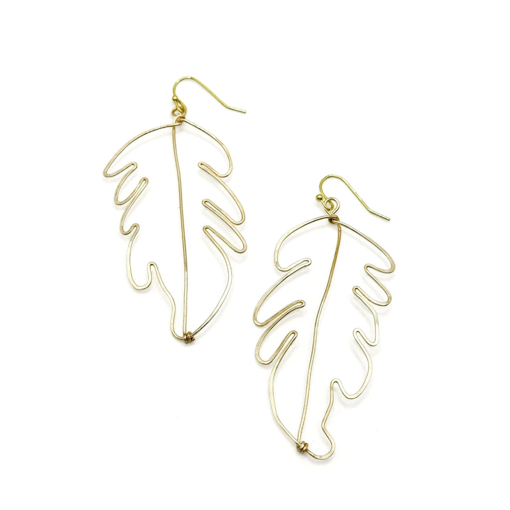 Light as a Feather earrings by Alegria Accessories Inc