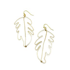 Light as a Feather earrings by Alegria Accessories Inc