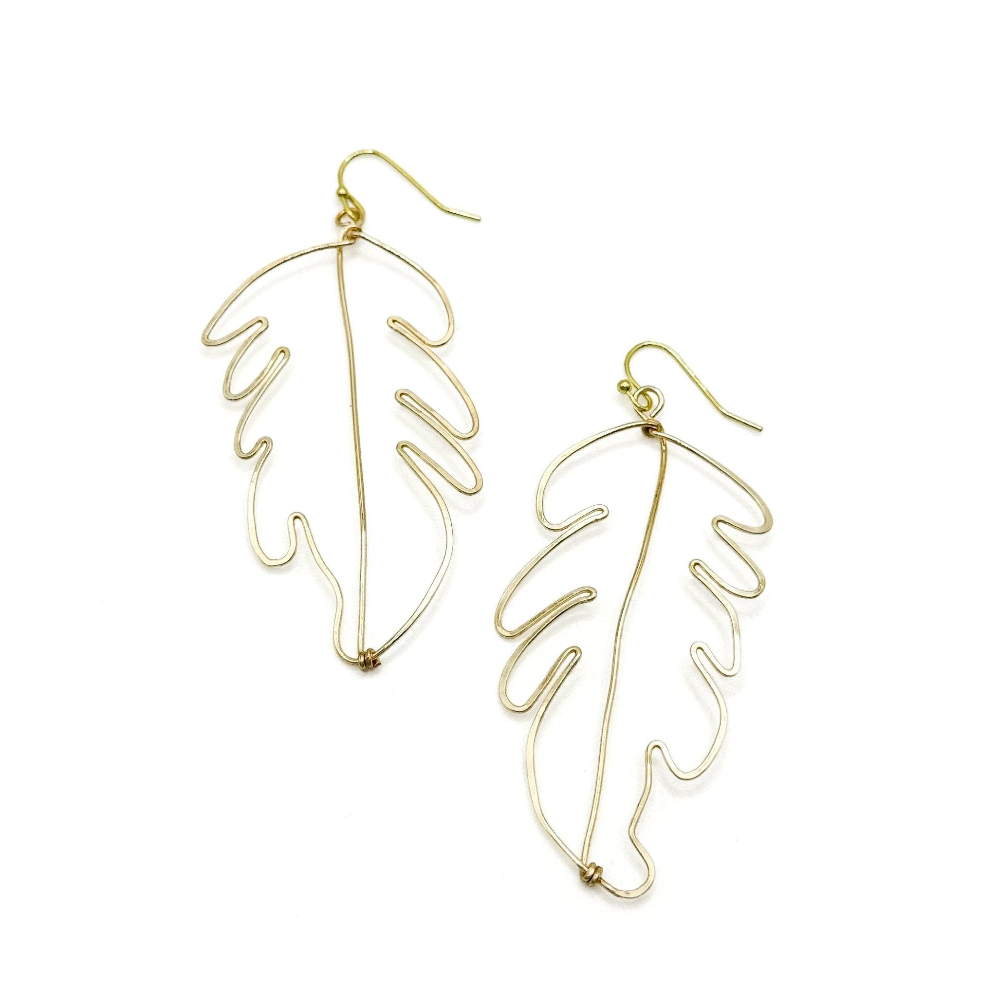 Light as a Feather earrings by Alegria Accessories Inc