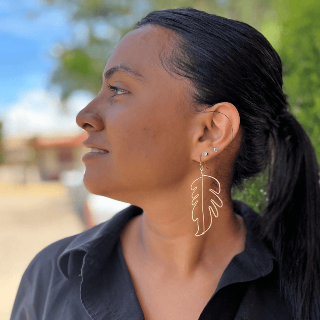 Light as a Feather earrings by Alegria Accessories Inc