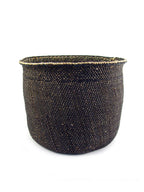 Light Black Iringa Baskets La Vie Bien Light Black Iringa Baskets