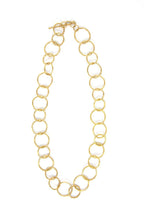 Light Loop Brass Chain Necklace
