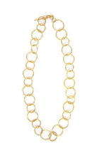 Light Loop Brass Chain Necklace