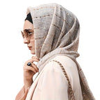 Lightweight Metallic Sequins Soft Head Scarf Shawl M32 Scarf La Vie Bien Lightweight Metallic Sequins Soft Head Scarf Shawl M32