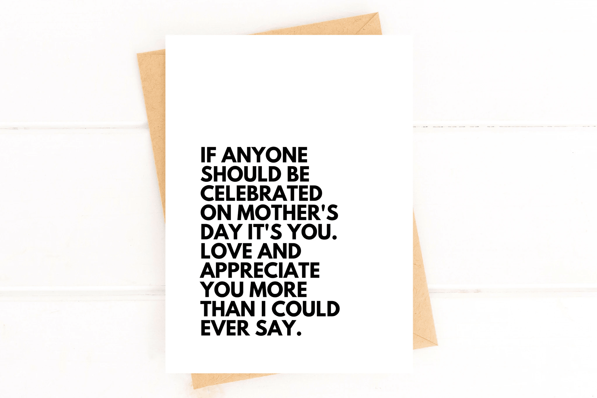 Like a Mom Mother's Day Card for Aunt by Five Dot Post