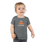 Lil' pączek Toddler T-shirt, cute Polish paczki tee