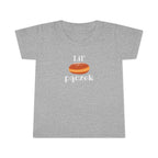 Lil' pączek Toddler T-shirt, cute Polish paczki tee