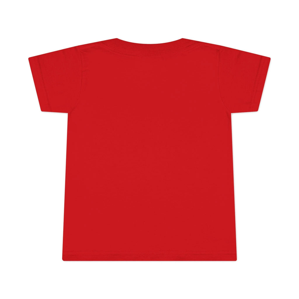 Lil' pączek Toddler T-shirt, cute Polish paczki tee