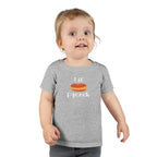 Lil' pączek Toddler T-shirt, cute Polish paczki tee