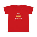 Lil' pączek Toddler T-shirt, cute Polish paczki tee