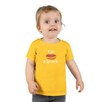Lil' pączek Toddler T-shirt, cute Polish paczki tee