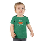 Lil' pączek Toddler T-shirt, cute Polish paczki tee