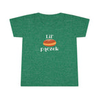 Lil' pączek Toddler T-shirt, cute Polish paczki tee