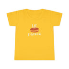 Lil' pączek Toddler T-shirt, cute Polish paczki tee