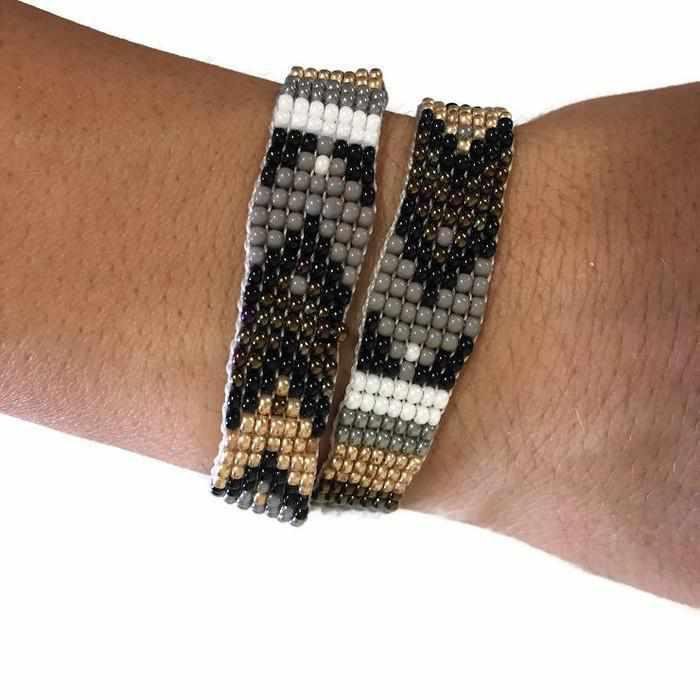 Lily Choker / Wrap Bracelet - Guatemala Jewelry La Vie Bien Lily Choker / Wrap Bracelet - Guatemala