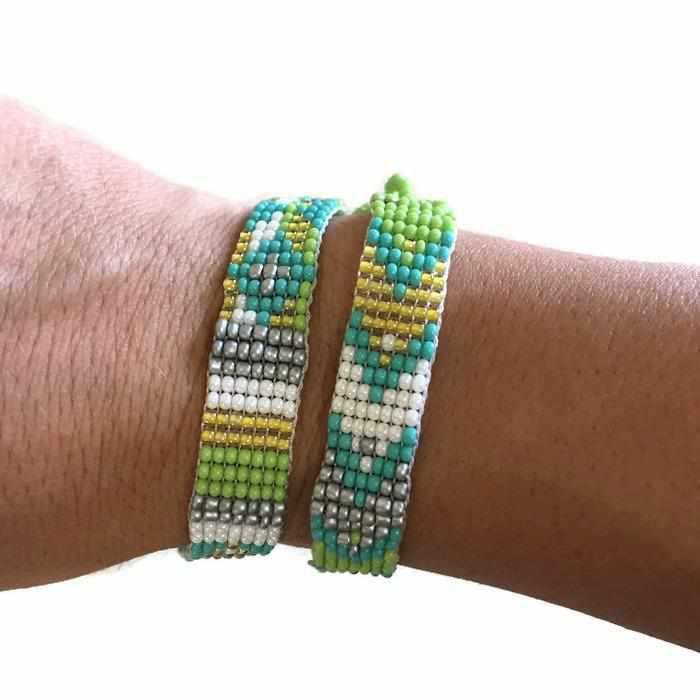 Lily Choker / Wrap Bracelet - Guatemala Jewelry La Vie Bien Lily Choker / Wrap Bracelet - Guatemala