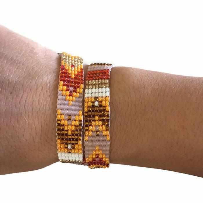 Lily Choker / Wrap Bracelet - Guatemala Jewelry La Vie Bien Lily Choker / Wrap Bracelet - Guatemala