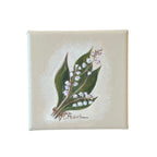 Lily of The Valley Painting Canvas Art La Vie Bien Lily of The Valley Painting