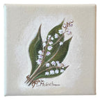 Lily of The Valley Painting Canvas Art La Vie Bien Lily of The Valley Painting