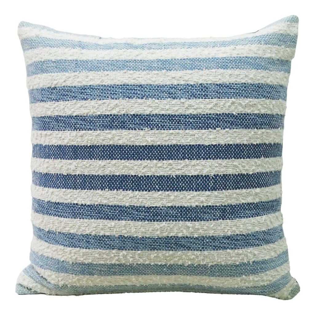 Linden Street 100% Cotton Ombre Textured Stripe Pillow