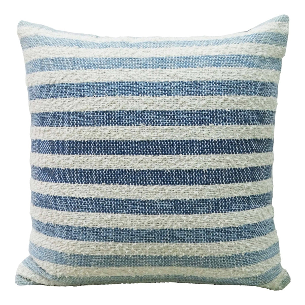 Linden Street 100% Cotton Ombre Textured Stripe Pillow