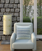 Linden Street 100% Cotton Ombre Textured Stripe Pillow Throw Pillow La Vie Bien Linden Street 100% Cotton Ombre Textured Stripe Pillow