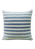 Linden Street 100% Cotton Ombre Textured Stripe Pillow Throw Pillow La Vie Bien Linden Street 100% Cotton Ombre Textured Stripe Pillow