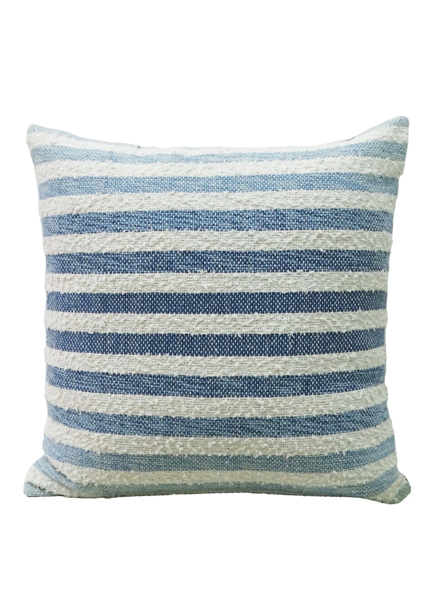 Linden Street 100% Cotton Ombre Textured Stripe Pillow Throw Pillow La Vie Bien Linden Street 100% Cotton Ombre Textured Stripe Pillow