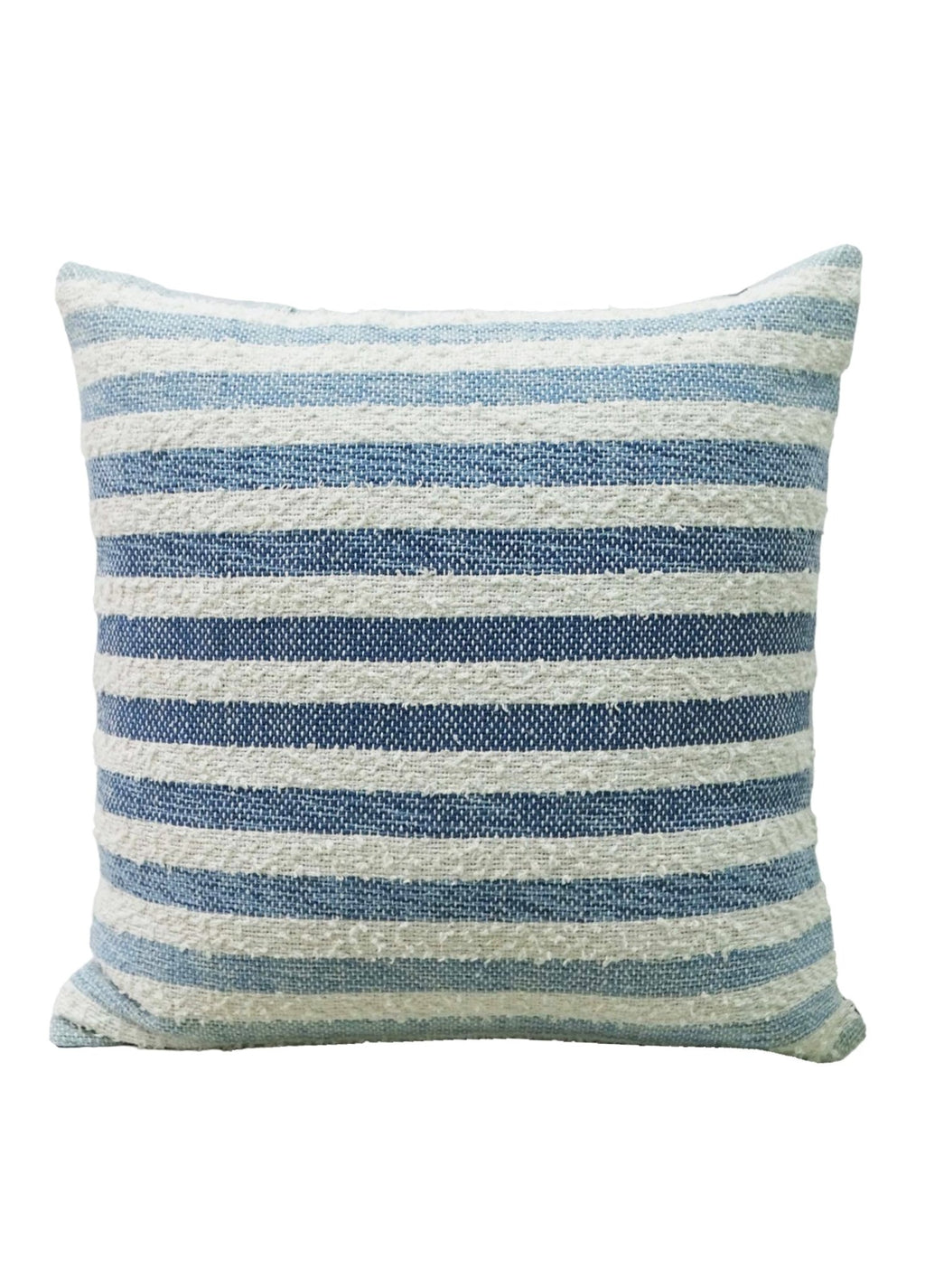 Linden Street 100% Cotton Ombre Textured Stripe Pillow Throw Pillow La Vie Bien Linden Street 100% Cotton Ombre Textured Stripe Pillow