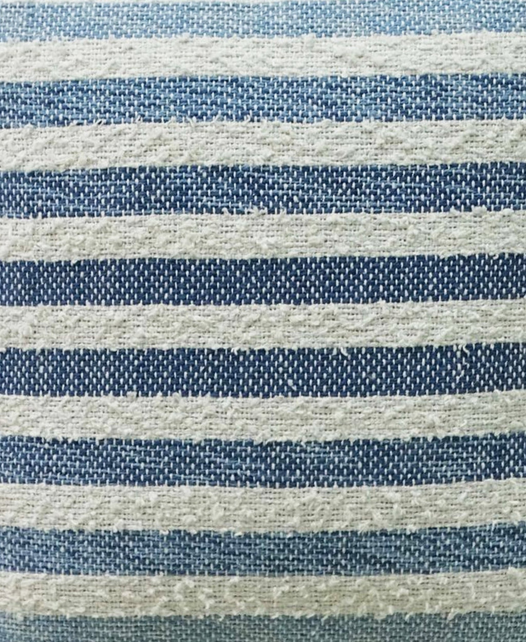 Linden Street 100% Cotton Ombre Textured Stripe Pillow Throw Pillow La Vie Bien Linden Street 100% Cotton Ombre Textured Stripe Pillow