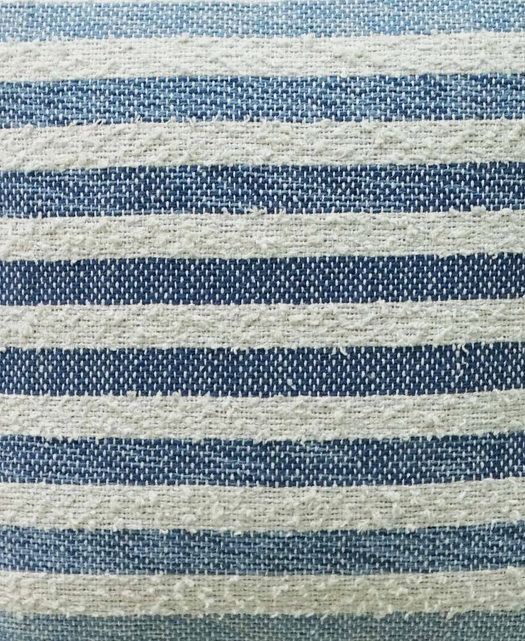 Linden Street 100% Cotton Ombre Textured Stripe Pillow Throw Pillow La Vie Bien Linden Street 100% Cotton Ombre Textured Stripe Pillow