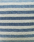 Linden Street 100% Cotton Ombre Textured Stripe Pillow Throw Pillow La Vie Bien Linden Street 100% Cotton Ombre Textured Stripe Pillow