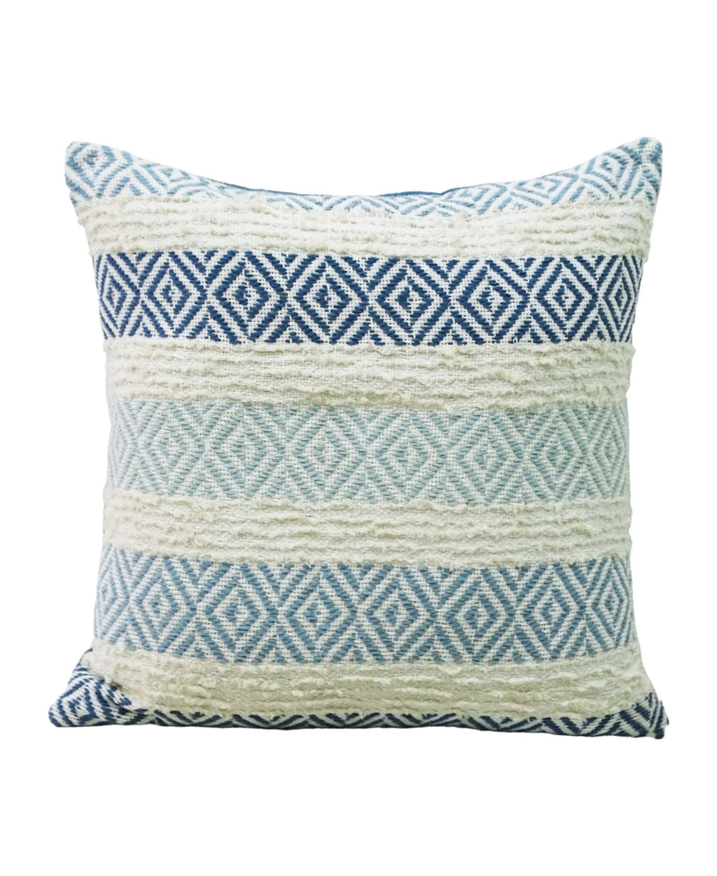 Linden Street Handwoven Weave Textured Stripe Pillow Throw Pillow La Vie Bien Linden Street Handwoven Weave Textured Stripe Pillow