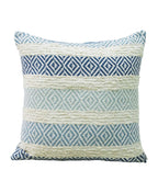Linden Street Handwoven Weave Textured Stripe Pillow Throw Pillow La Vie Bien Linden Street Handwoven Weave Textured Stripe Pillow