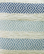 Linden Street Handwoven Weave Textured Stripe Pillow Throw Pillow La Vie Bien Linden Street Handwoven Weave Textured Stripe Pillow