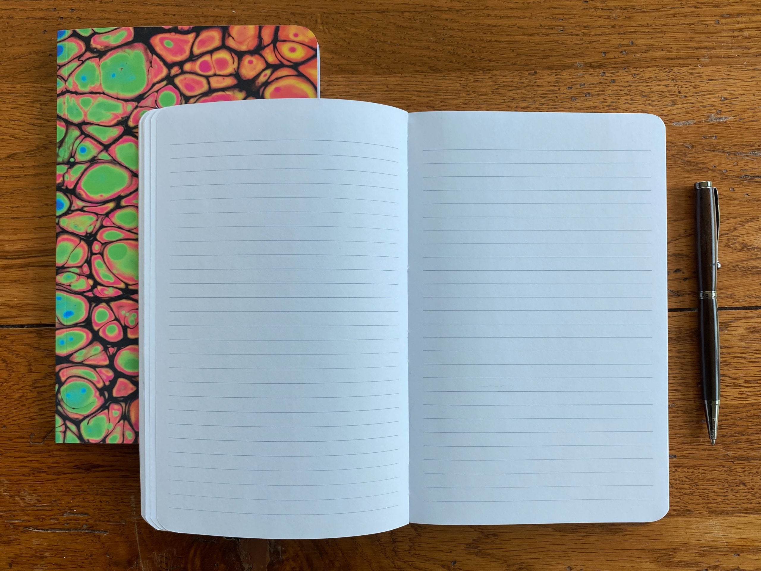 Bespattered Facade "Rainbow" Notebook