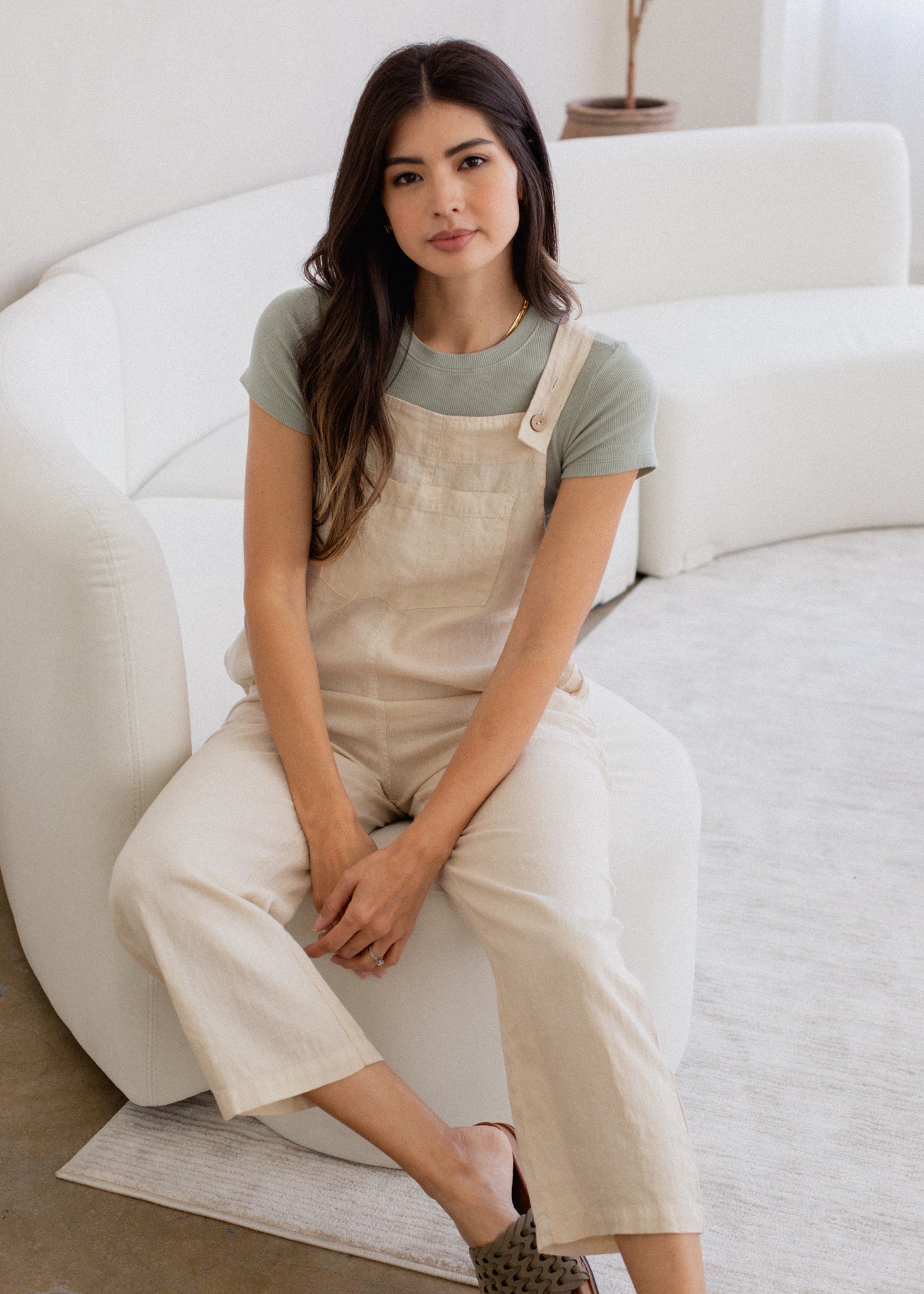 Linen Overall