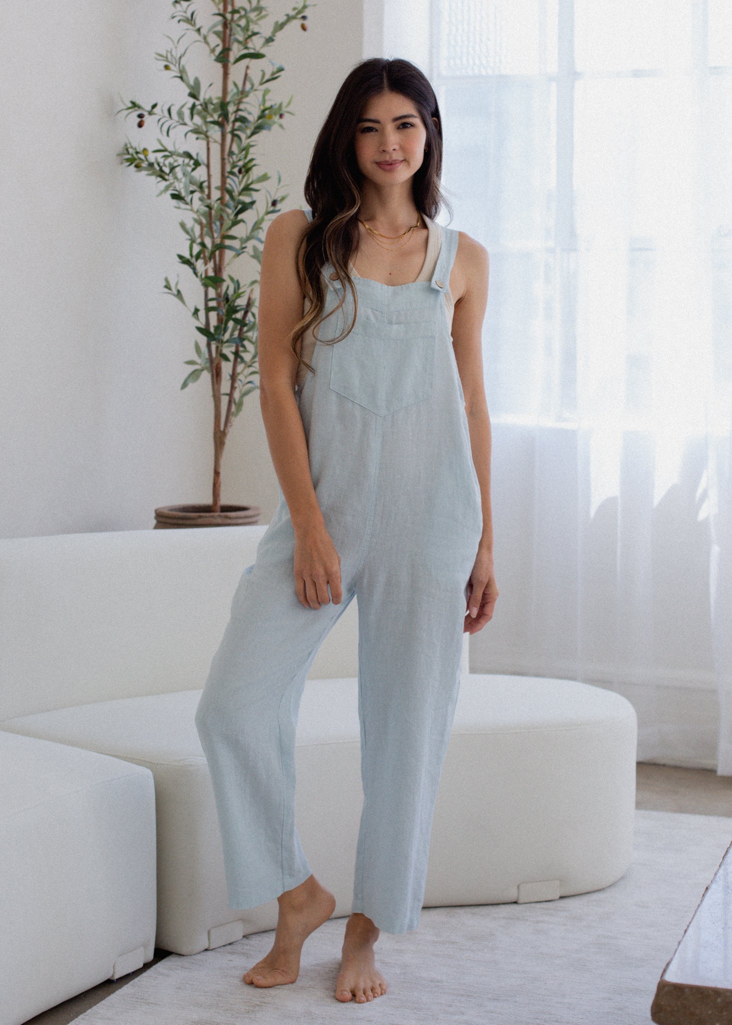 Linen Overall