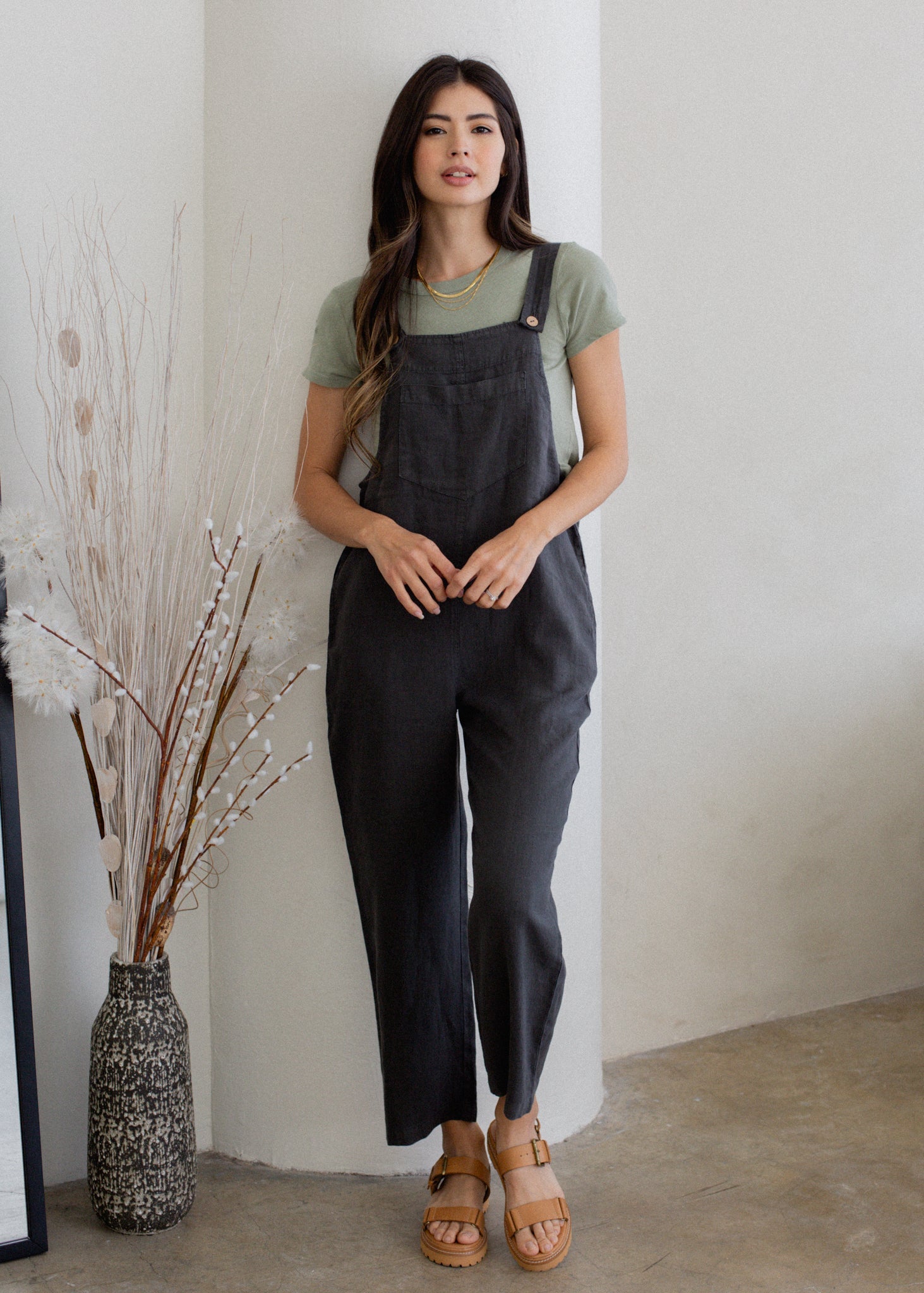 Linen Overall