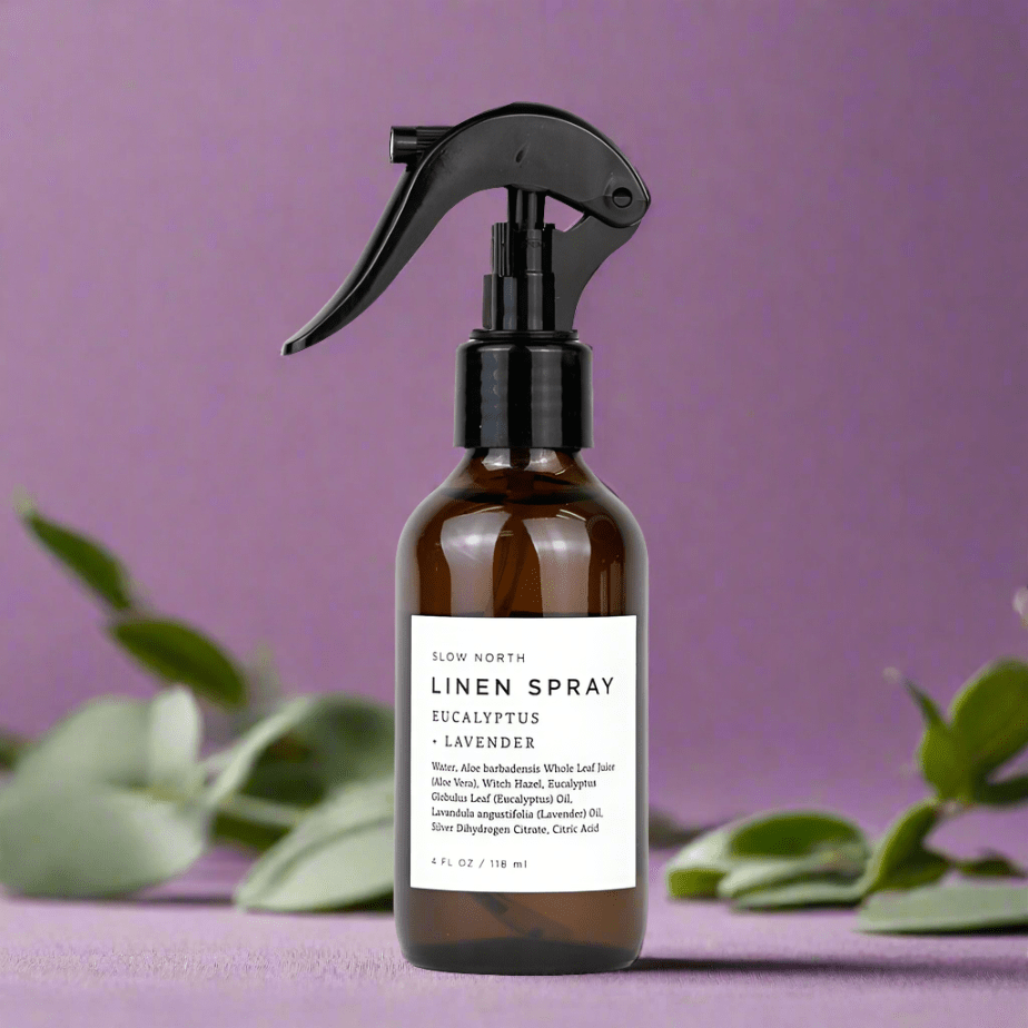 Linen Spray - Eucalyptus + Lavender Home Accessories La Vie Bien Linen Spray - Eucalyptus + Lavender