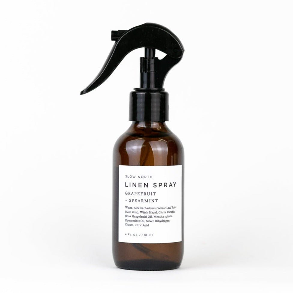Linen Spray - Grapefruit + Spearmint Home Accessories La Vie Bien Linen Spray - Grapefruit + Spearmint