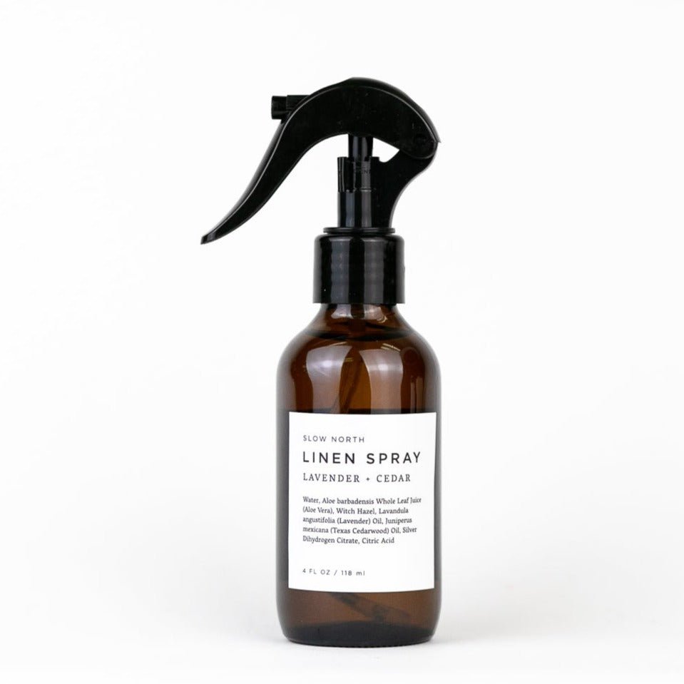 Linen Spray - Lavender + Cedar Home Accessories La Vie Bien Linen Spray - Lavender + Cedar