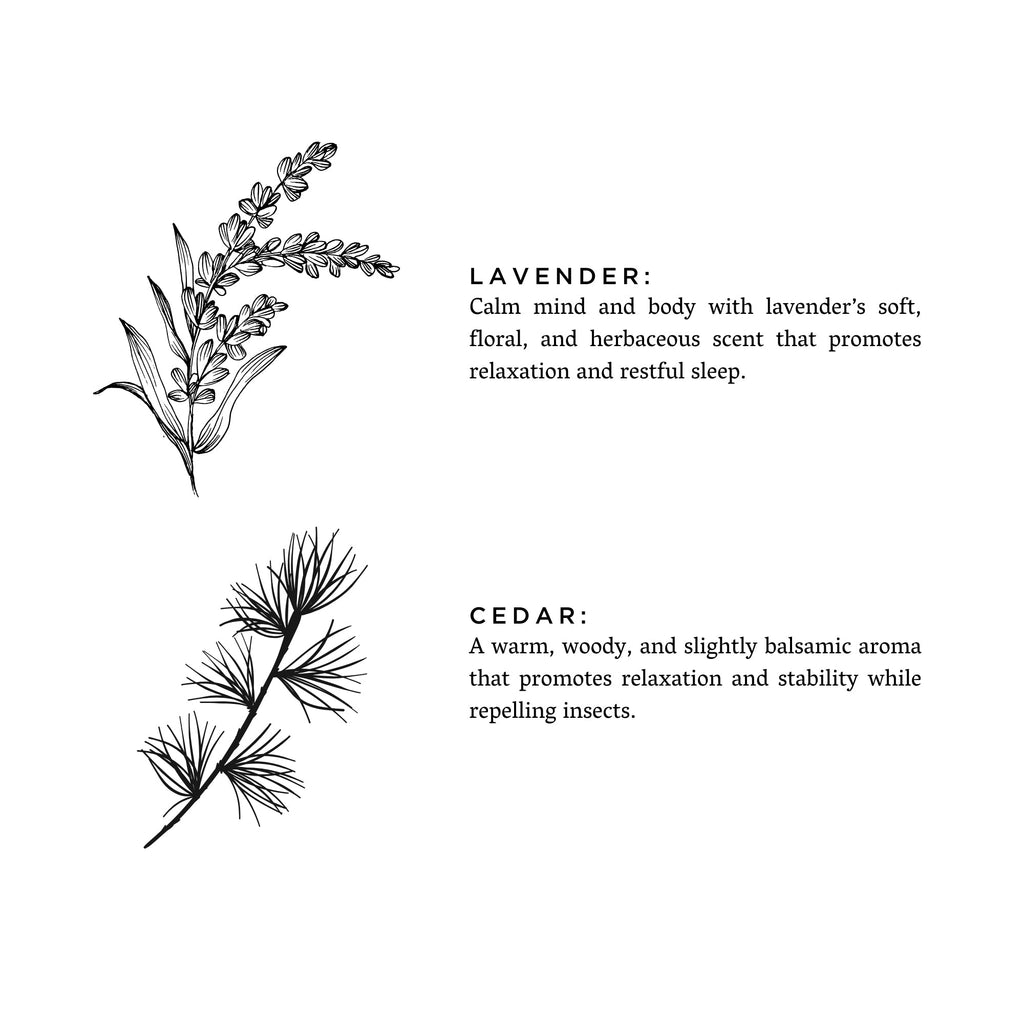 Linen Spray - Lavender + Cedar Home Accessories La Vie Bien Linen Spray - Lavender + Cedar