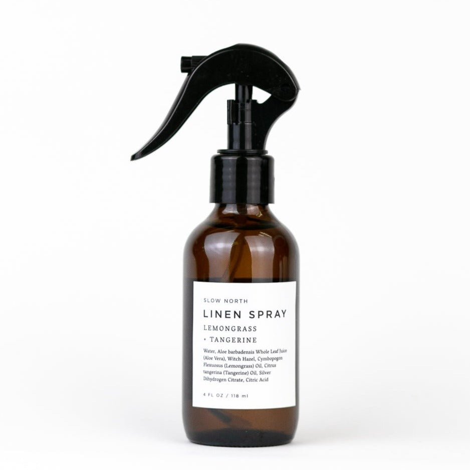 Linen Spray - Lemongrass + Tangerine Home Accessories La Vie Bien Linen Spray - Lemongrass + Tangerine