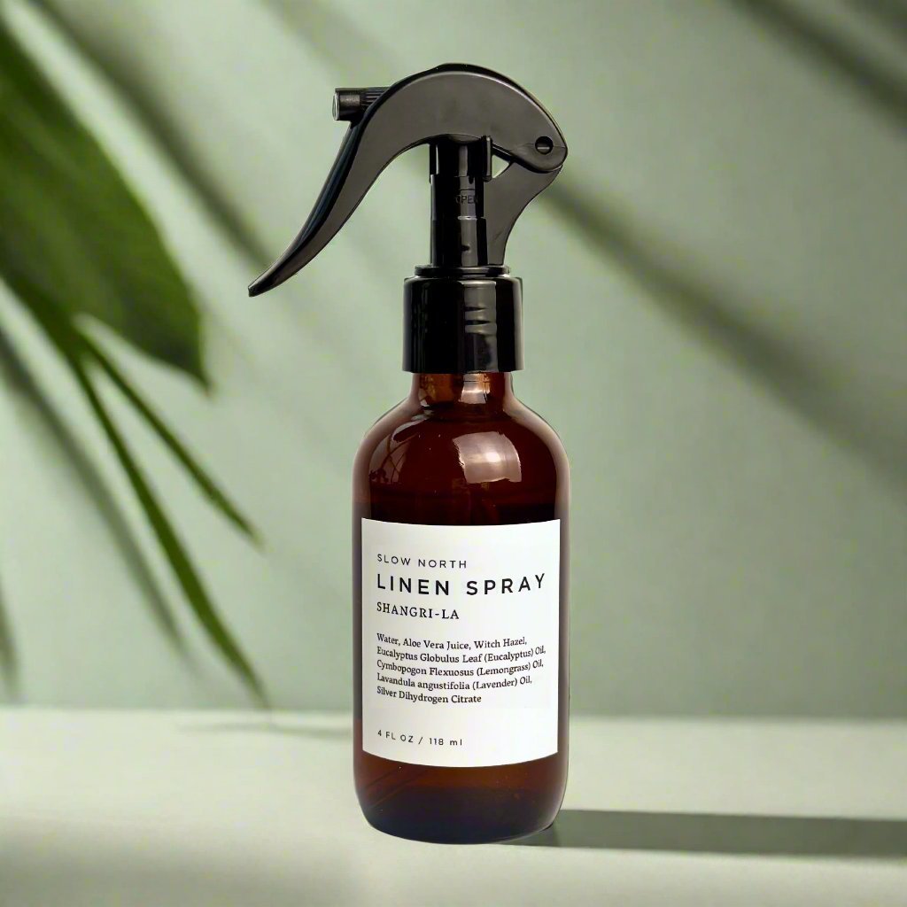 Linen Spray - Shangri - La - Eucalyptus + Lavender + Lemongrass Home Accessories La Vie Bien Linen Spray - Shangri - La - Eucalyptus + Lavender + Lemongrass