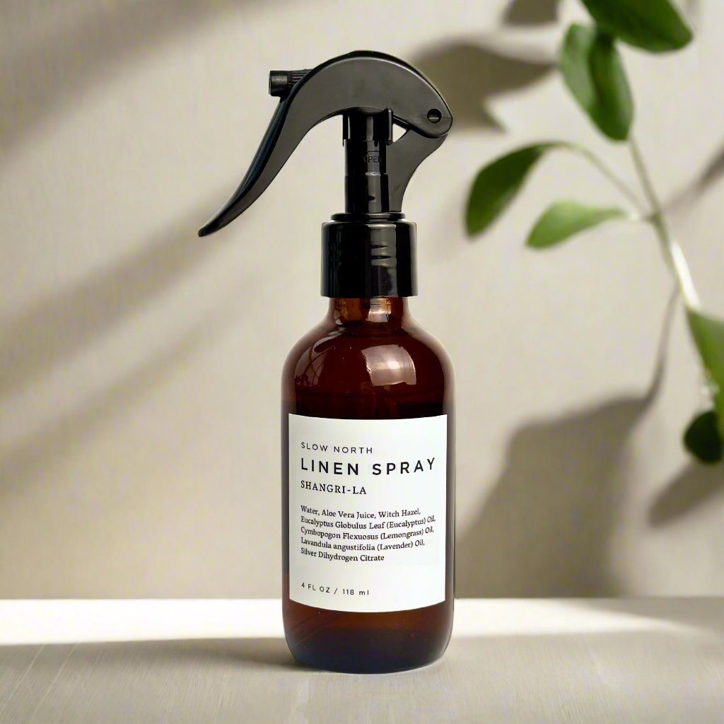 Linen Spray - Shangri - La - Eucalyptus + Lavender + Lemongrass Home Accessories La Vie Bien Linen Spray - Shangri - La - Eucalyptus + Lavender + Lemongrass