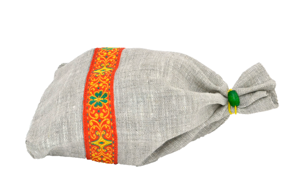 Organic Wooden Rattle toy Chicken