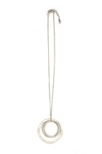 Linked Rings Pendant Necklace